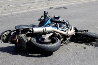 На Волині в аварії постраждав мотоцикліст