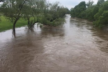 Річки замість доріг: зливи затопили п'ять областей України