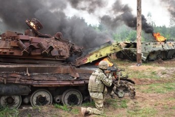 Помстились за побратима: українські військові феєрично розгромили позицію терористів на Донбасі (відео)