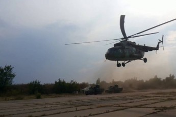 Гелікоптер із військовими ЗСУ розбився на Рівненщині, четверо загиблих