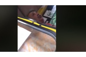 Водій луцької маршрутки кричав та облаяв пасажирів (відео 18+)