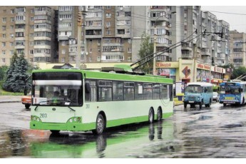 У Луцьку можуть підвищити вартість проїзду у тролейбусах