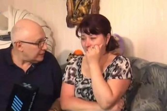 Порошенківський журналіст цинічно нагрубив дружині загиблого шахтаря (відео)