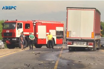 Волинянин потрапив у жахливу аварію на Рівненщині (відео)