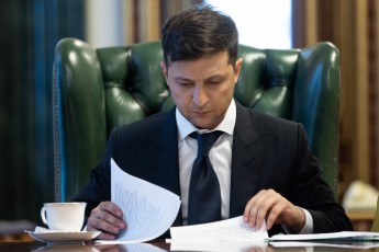 Зеленський подав до парламенту два невідкладних енергетичних законопроекти