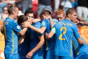 Українська молодіжна збірна вперше в історії вийшла до фіналу Чемпіонату світу з футболу