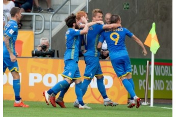Українська молодіжна збірна з футболу виграла чемпіонат світу