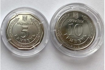 Нацбанк введе в обіг нові номінали монет