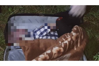 Валіза із мертвою дитиною: у поліції назвали ймовірну причину смерті хлопчика