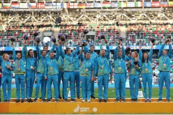 Україна завоювала 51 медаль і стала третьою на II Європейських іграх в Мінську