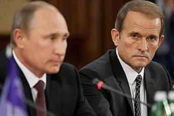 Медведчук розповів, як став кумом Путіна і чому президент Росії називає його 