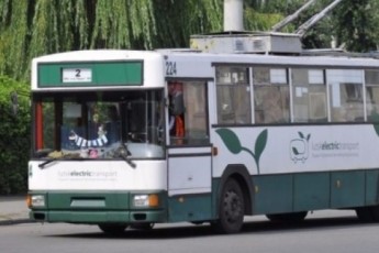 У Луцьку змінили розклад руху одного із тролейбусів