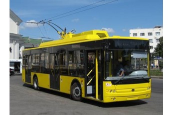 Луцьк придбає 30 нових низькопідлогових 12-метрових тролейбусів