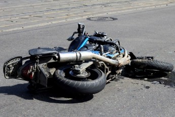 На Волині мотоцикл зіткнувся з авто – дві людини госпіталізовані