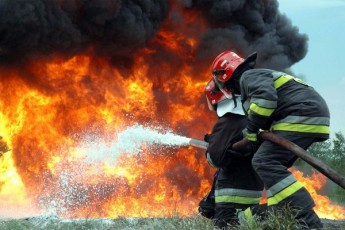 На Волині під час пожежі обгоріла жінка