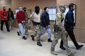 У Росії назвали дату звільнення українських моряків