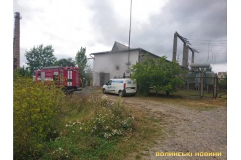 Пожежа – у Луцьку: горить електропідстанція (фото)