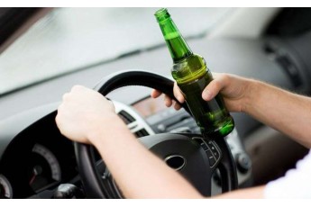 Волинянина за водіння у стані алкогольного сп'яніння оштрафували на 10 тисяч гривень