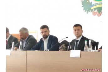 Зеленський на Житомирщині: призначення нового голови ОДА та боротьба з бурштинокопачами