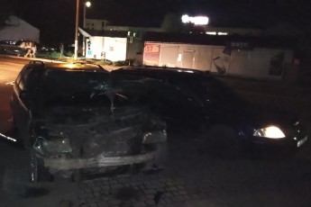 Розтрощені автівки: у місті на Волині сталась ДТП (фото)