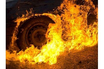 Спалений на Волині автомобіль не належить місцевому депутату (деталі)