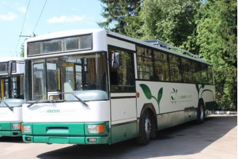 У Луцьку на День міста тролейбуси змінять схему руху