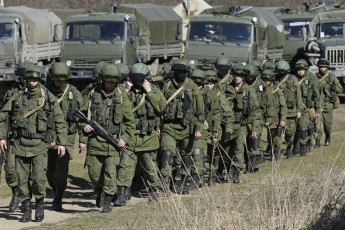 Росія проведе масштабні військові навчання біля кордонів України