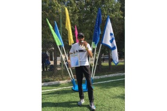 Рятувальник з Луцька виборов срібло на змаганнях з легкоатлетичного кросу