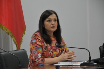 Представили нового заступника Луцького міського голови Ірину Чебелюк