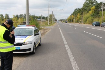 TruCam працює: під Луцьком лише за кілька годин патрульні оштрафували десятки водіїв