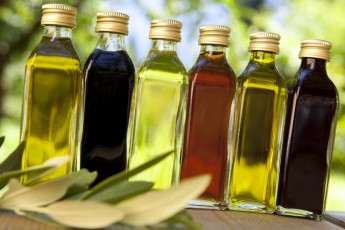 Три найпопулярніші рослинні олії та їхні властивості