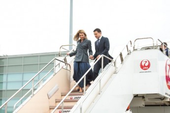 Президент Зеленський прибув із робочим візитом до Японії