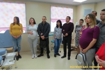 Пологи без болю: Волинський перинатальний центр запрошує на екскурсію майбутніх батьків