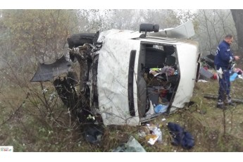 Автобус із українцями розбився в Угорщині (фото)