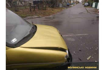 У Луцьку – дорожньо-транспортна пригода за участі двох автомобілів (фото)