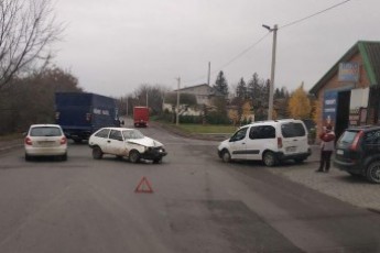У Луцьку сталась аварія – рух дорогою ускладнений (фото)