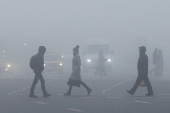 Тумани затягнуться на вихідні: синоптики попередили про погану видимість