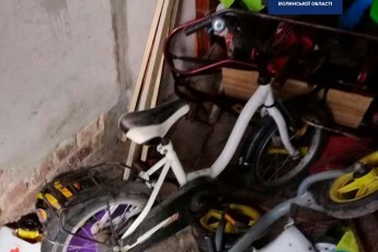 У Луцьку піймали викрадача велосипедів