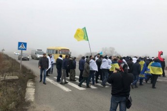 У 13 регіонах, зокрема і на Волині, проходять акції протесту аграріїв – можливі затори на трасах (фото)