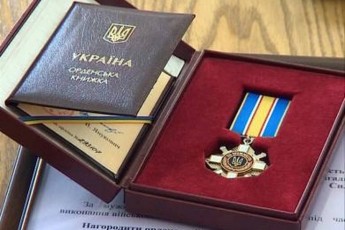 Зеленський відзначив державними нагородами 60 військовослужбовців