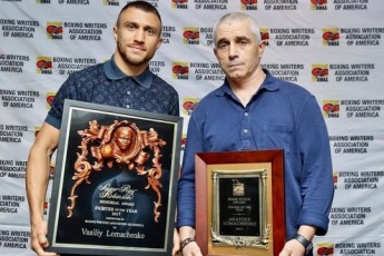 Батька українського чемпіона Ломаченка визнано найкращим тренером року