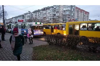 Луцькрада розповіла про ситуацію з громадським транспортом