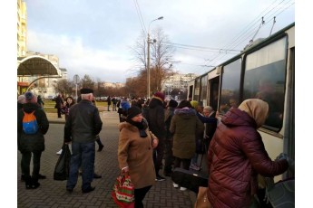 У Луцькраді прозвітували про роботу громадського транспорту за минулу добу