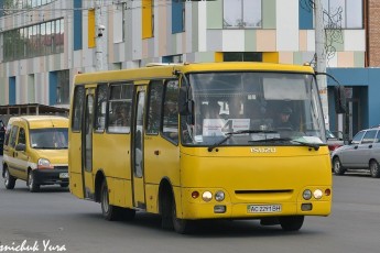 Стало відомо, яка кількість транспорту у Луцьку вийде з понеділка на рейси