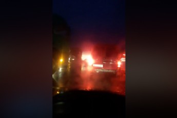 На об'їздній дорозі неподалік Луцька − подвійна аварія (відео)