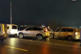 У Луцьку трапилась масштабна аварія, у якій зіткнулися п'ять авто (фото)