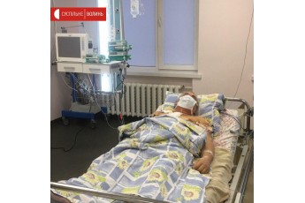 Чоловіка після унікальної операції, яку провели ковельські лікарі, перевозять до Києва