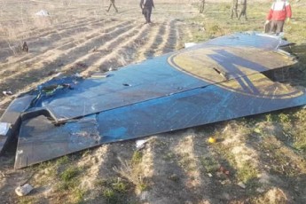 Авіакатастрофа в Ірані: знайдено чорні скриньки літака МАУ