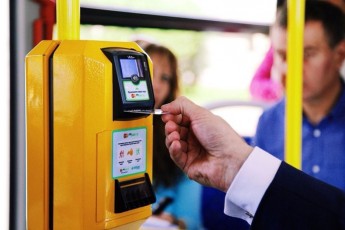 Скільки щодня у громадському транспорті Луцька проводять транзакцій