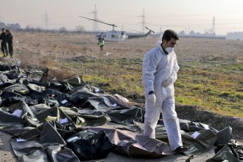Іран готовий передати тіла загиблих в авіакатастрофі українців